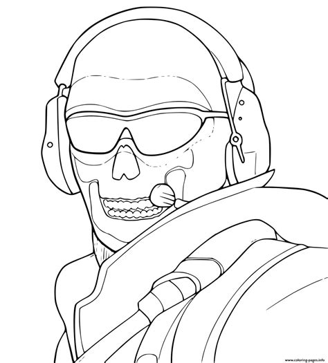 Call of Duty Coloring Pages .